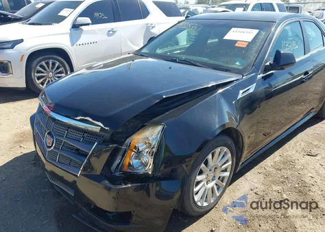 2011 Cadillac Cts Luxury z USA, uszkodzony, nr VIN 1G6DG5EY1B0155140